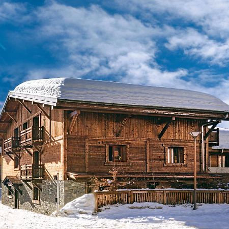 Chalet Marjorie Bed & Breakfast เลส์เฌต์ ภายนอก รูปภาพ