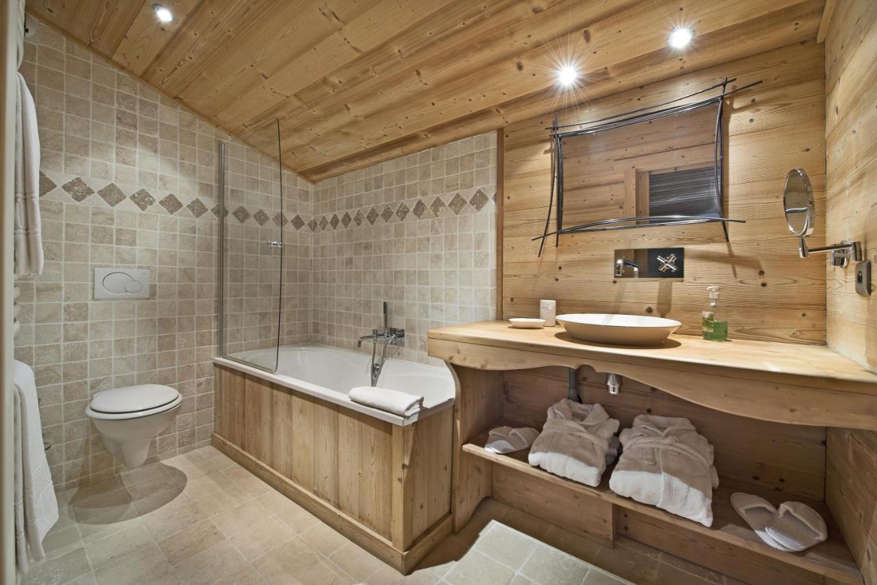 Chalet Marjorie Bed & Breakfast เลส์เฌต์ ภายนอก รูปภาพ