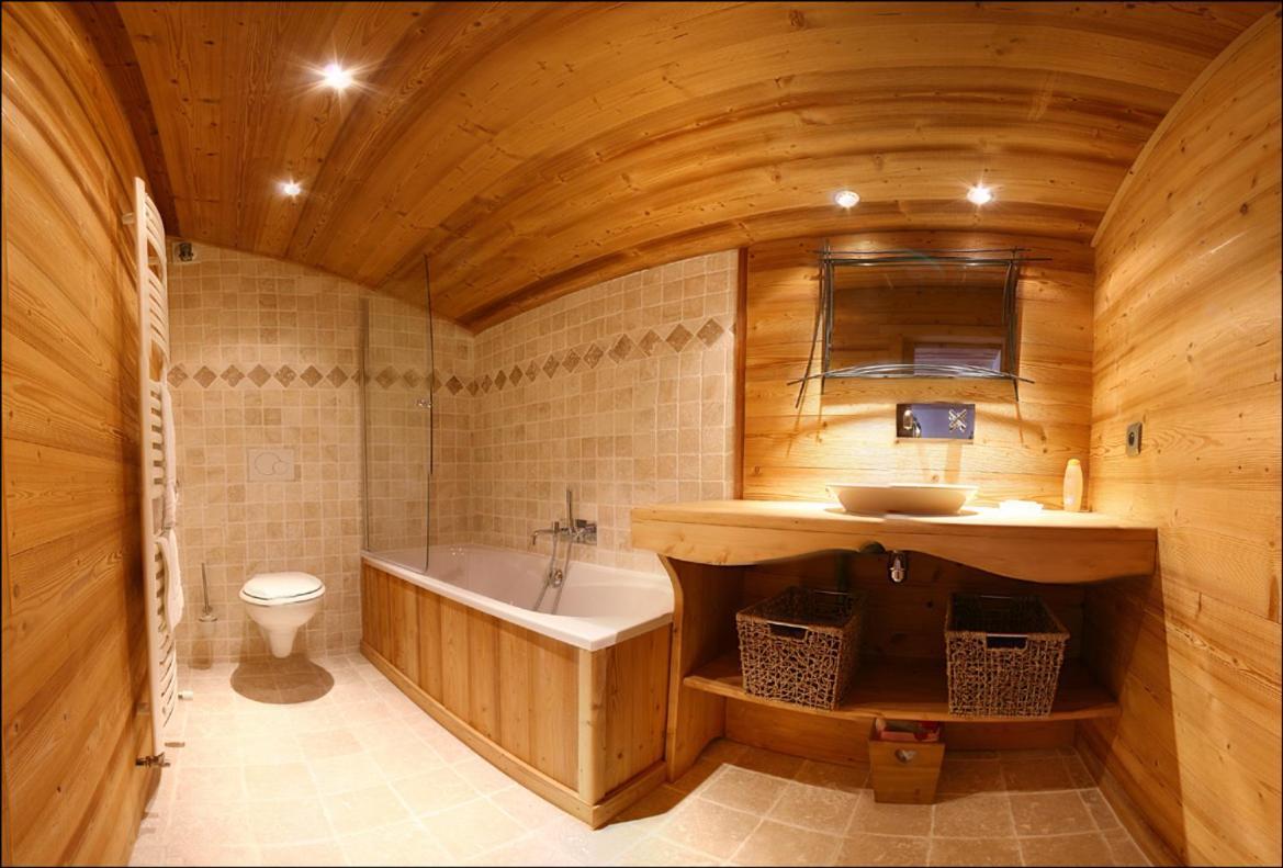 Chalet Marjorie Bed & Breakfast เลส์เฌต์ ภายนอก รูปภาพ